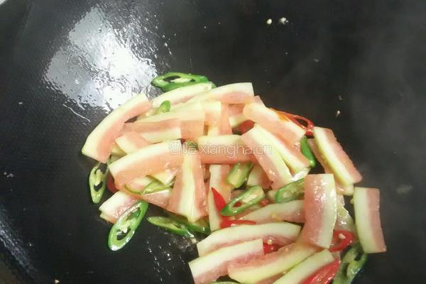 西瓜皮炒鸡蛋的做法图解7