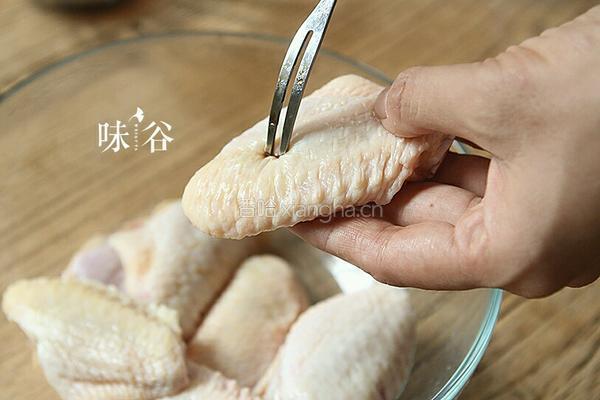 电饭煲可乐鸡翅的做法图解3