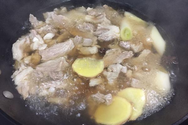 清炖牛肉的做法图解8
