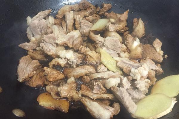 清炖牛肉的做法图解9