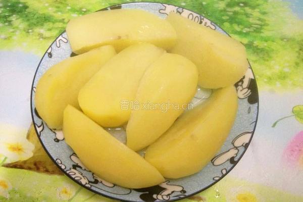 葱香土豆烙的做法图解6