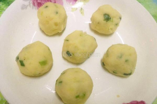 葱香土豆烙的做法图解11