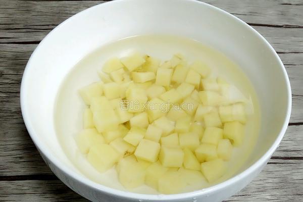 电饭锅排骨焖饭的做法图解2