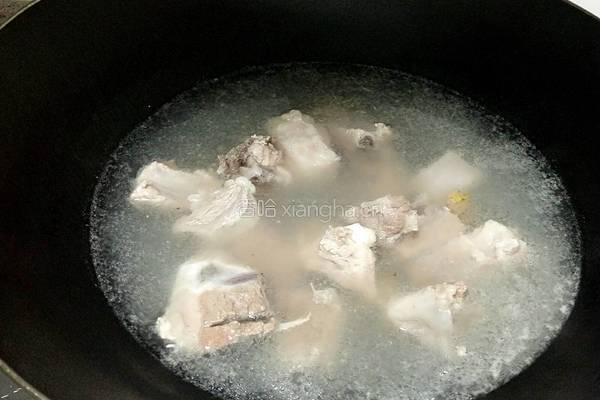 电饭锅排骨焖饭的做法图解5