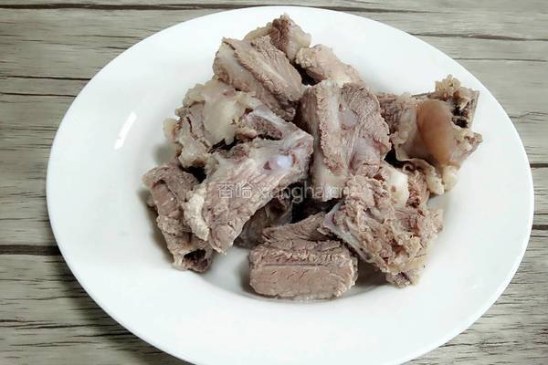 电饭锅排骨焖饭的做法图解6