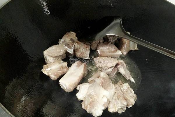 电饭锅排骨焖饭的做法图解7