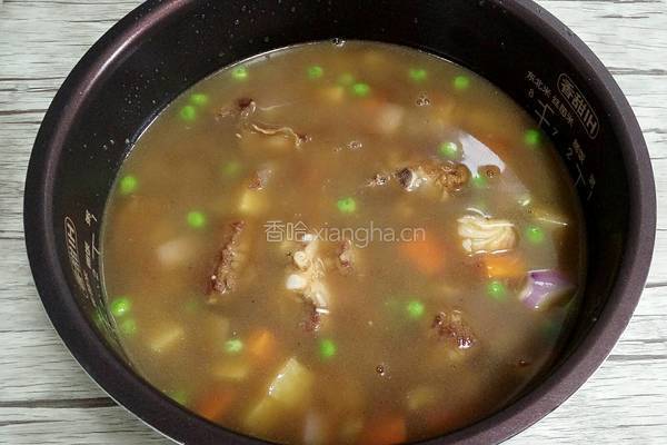 电饭锅排骨焖饭的做法图解10