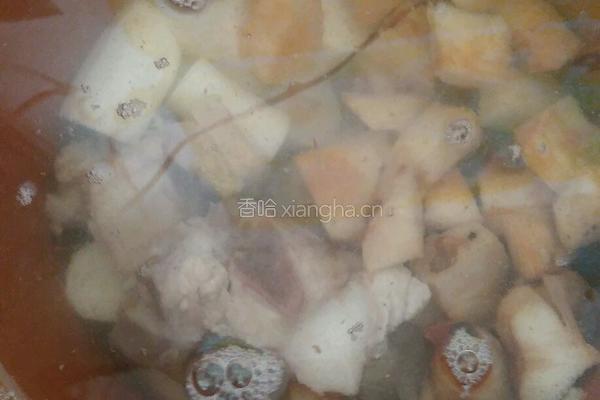 土茯苓山药排骨汤的做法图解7