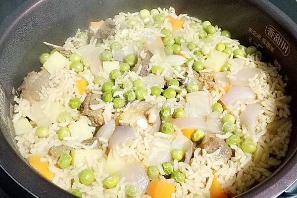 电饭锅排骨焖饭的做法图解12