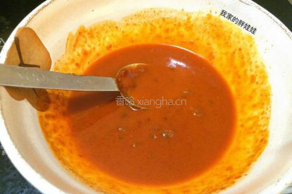 韩式辣酱炒鱿鱼的做法图解3