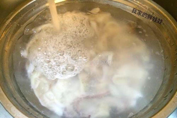 韩式辣酱炒鱿鱼的做法图解4