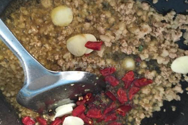 烂肉酸豇豆的做法图解4