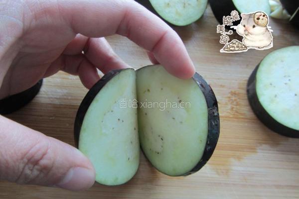 炸茄盒的做法图解5