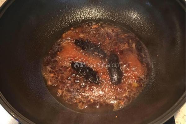 葱爆海参的做法图解13