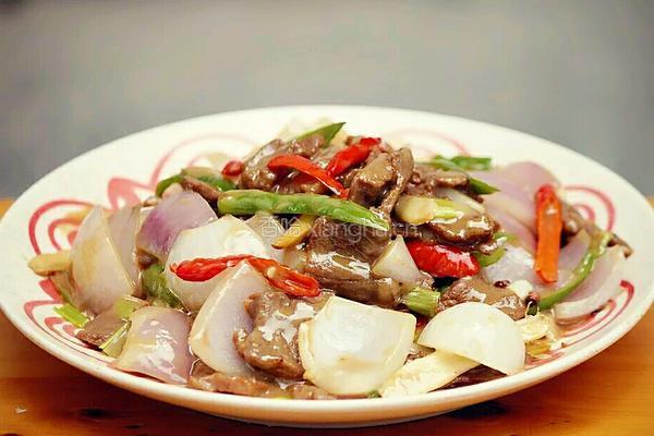 小炒牛肉片的做法图解13