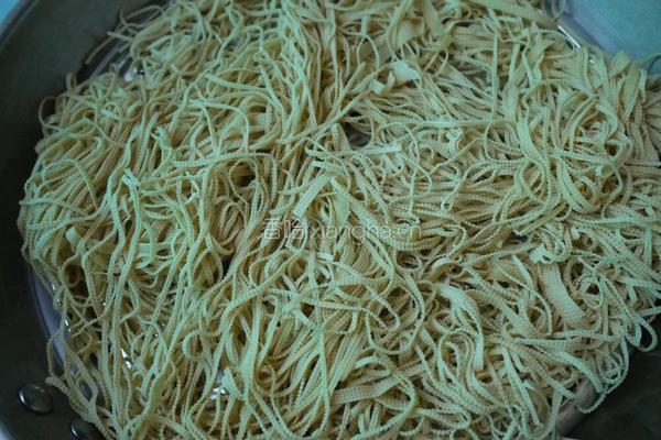 拌干豆腐丝的做法图解4