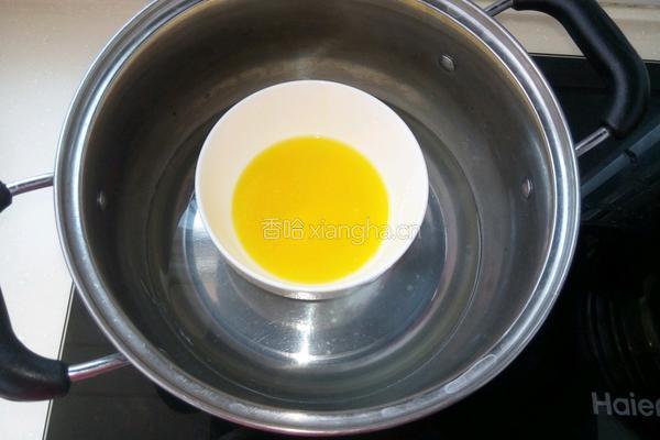 可可华夫饼的做法图解3