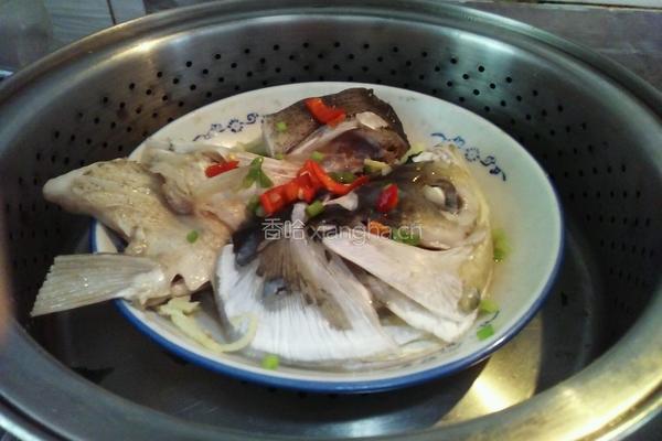 酱香鲢鱼头的做法图解8