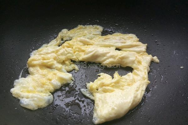 虾仁炒鸡蛋的做法图解7