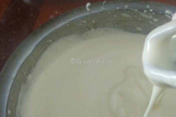 椰蓉蛋糕杯的做法图解3