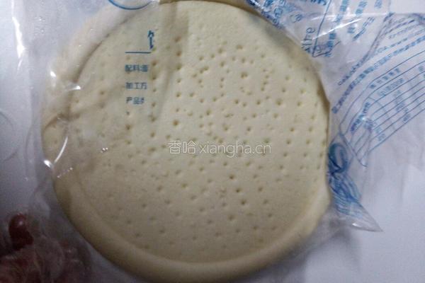 清新水果披萨的做法图解6
