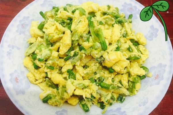 炒槐花的做法图解6