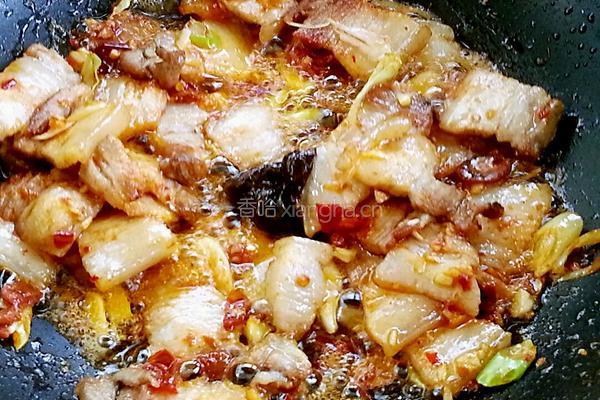 青椒回锅肉的做法图解9