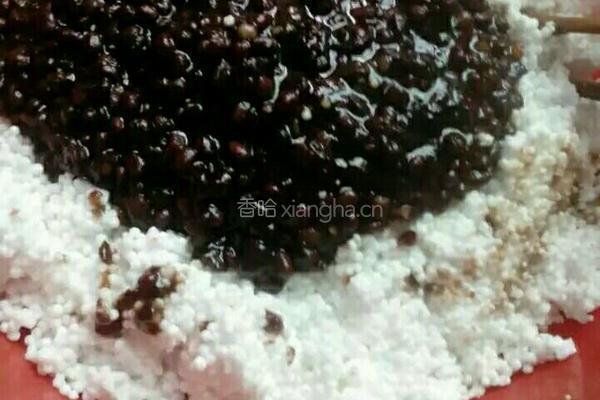 清香红豆糕的做法图解3