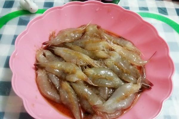 油炸虾的做法图解4