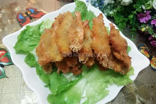 油炸虾的做法图解14