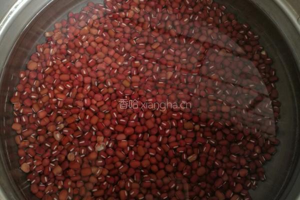 红豆冰沙的做法图解1