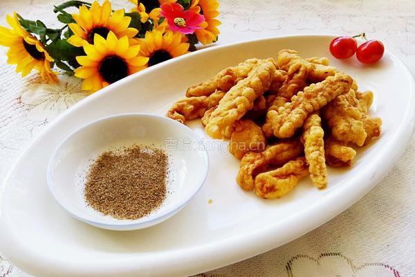 干炸肉段的做法图解12
