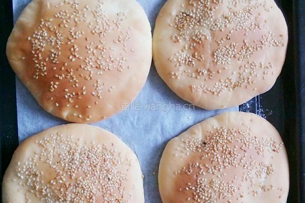 烤箱版烧饼的做法图解17
