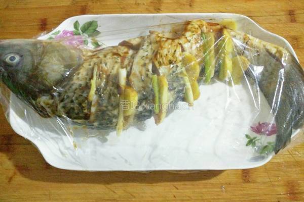 烤箱烤鱼的做法图解6