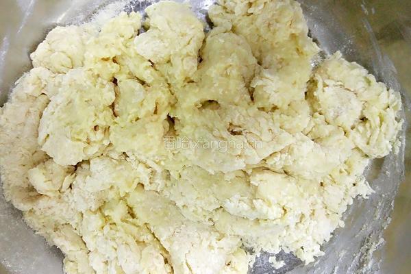 奶香土司面包的做法图解3