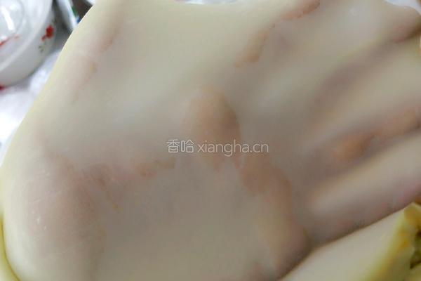 奶香土司面包的做法图解7