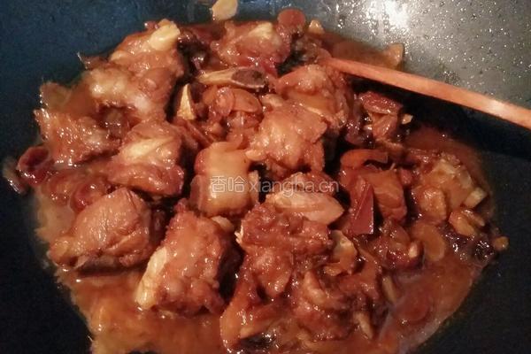 甜酸小排骨的做法图解13