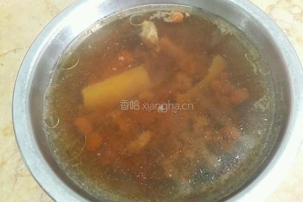 清汤牛肉面的做法图解3