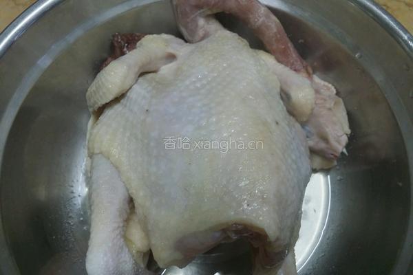 家常白切鸡的做法图解1