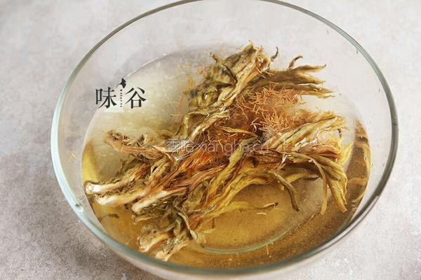 霸王花煲猪骨的做法图解4