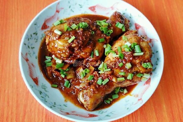 鲜烹鸡腿的做法图解7