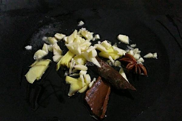 鲜烹鸡腿的做法图解3