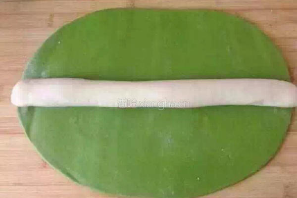 白菜水饺的做法图解3