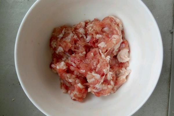 茴香饺子的做法图解4