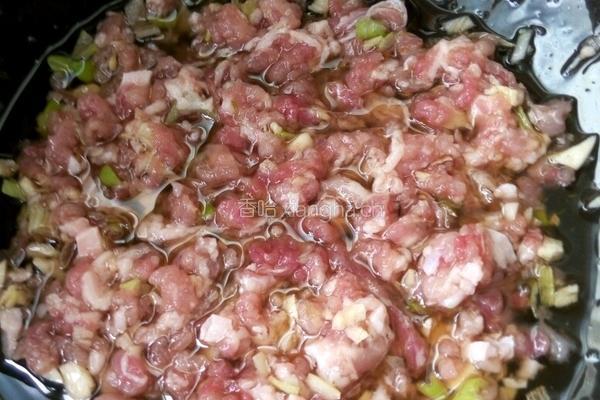 茴香饺子的做法图解5