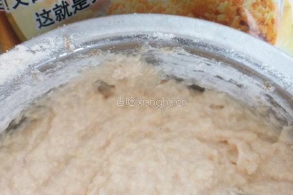 豆渣饼的做法图解2