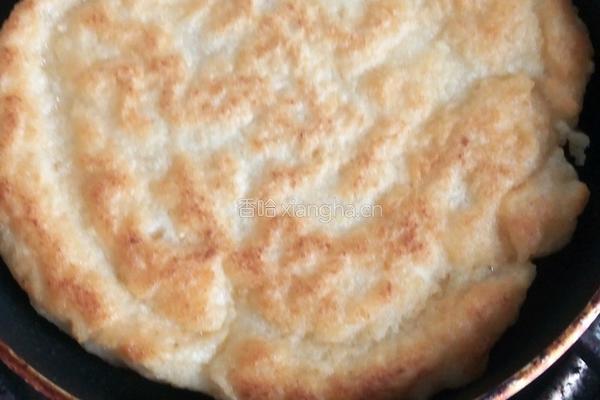 豆渣饼的做法图解4