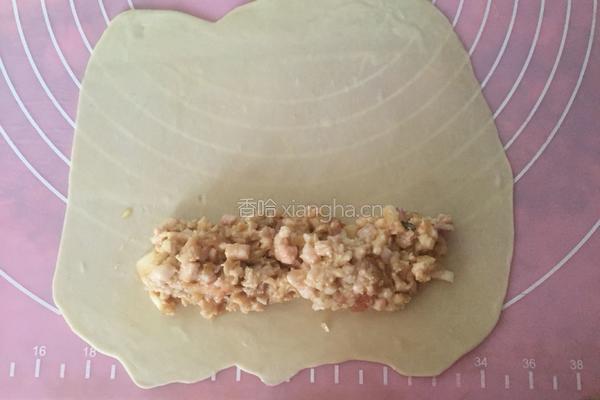 褡裢火烧的做法图解7