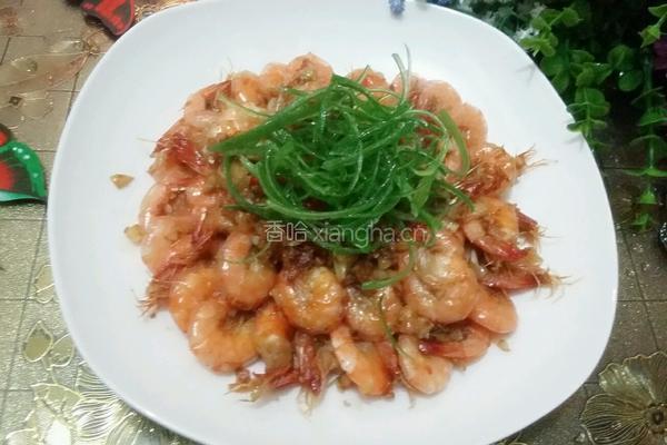 蒜香基尾虾的做法图解11