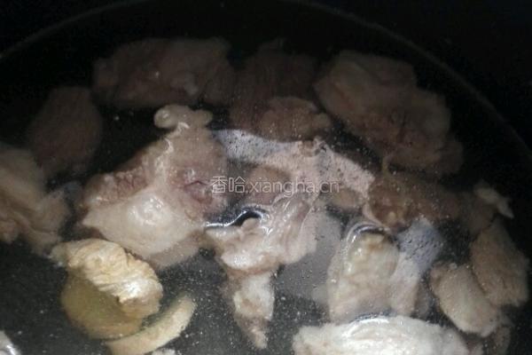 家传红烧牛肉的做法图解5